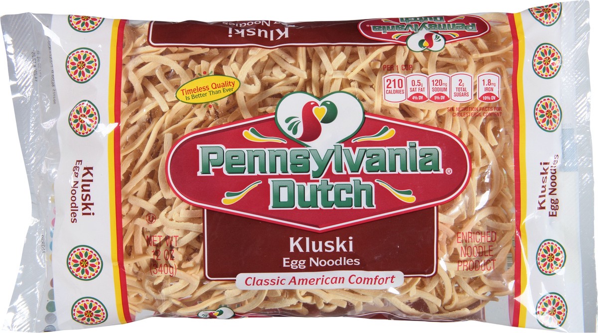 slide 8 of 9, Pennsylvania Dutch Kluski Egg Noodles 12 oz, 12 oz