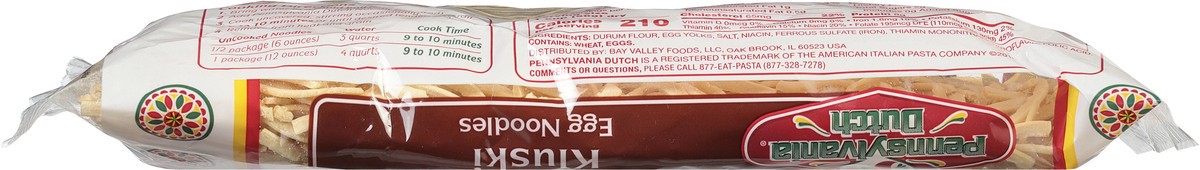 slide 2 of 9, Pennsylvania Dutch Kluski Egg Noodles 12 oz, 12 oz