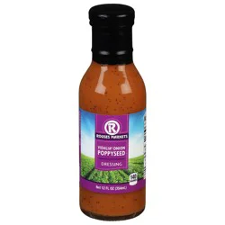 Rouses Markets Vidalia Onion Poppyseed Dressing - 12 fl oz