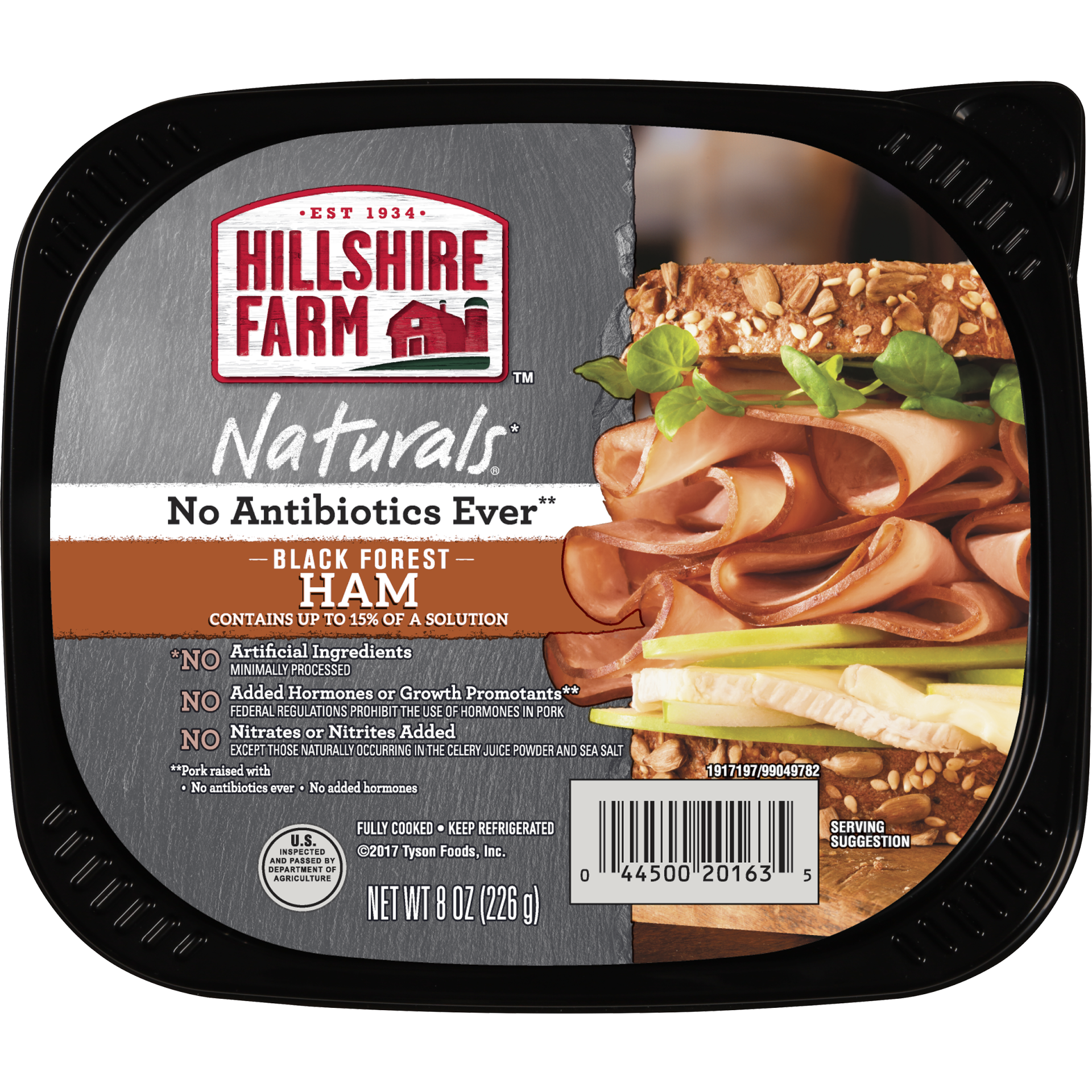 slide 1 of 1, Hillshire Farms Black Forest Ham, 8 oz