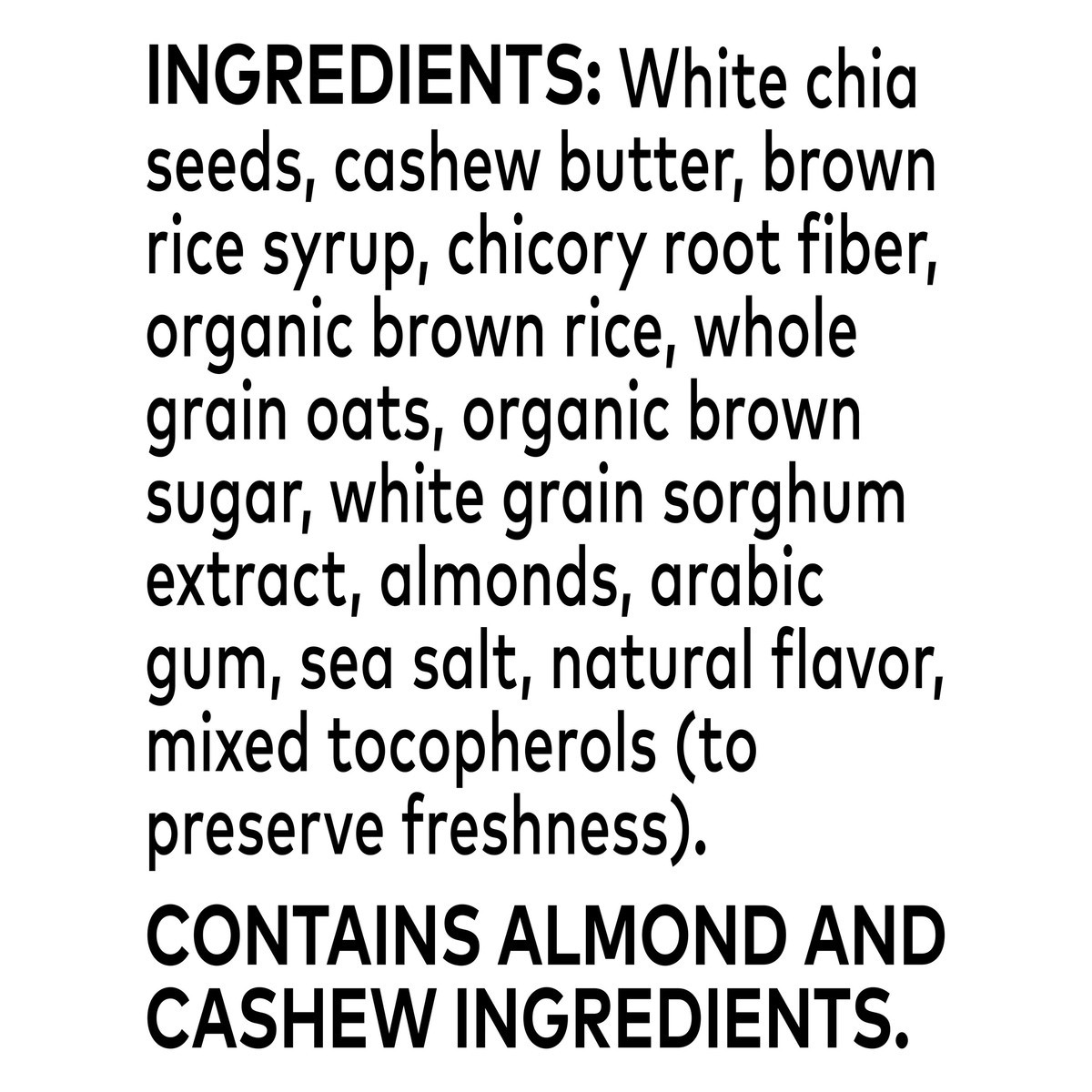 slide 6 of 11, Health Warrior Chia Bar, 13.2 oz