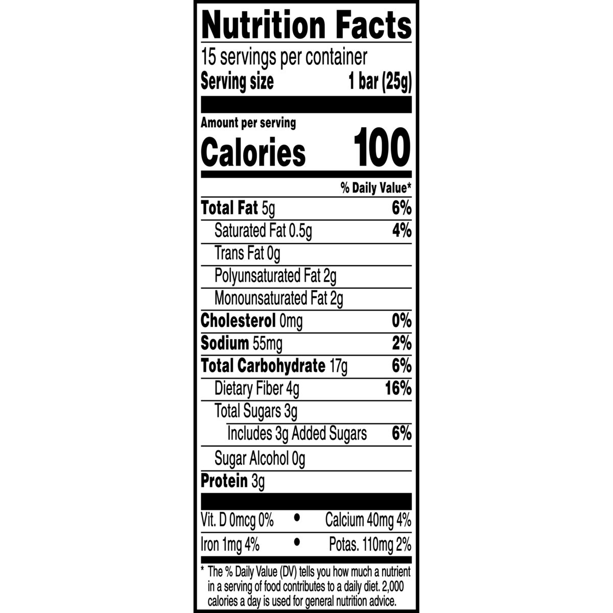 slide 10 of 11, Health Warrior Chia Bar, 13.2 oz