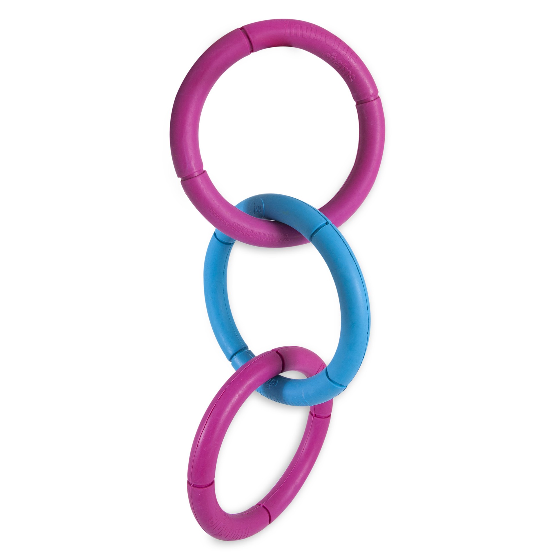 slide 7 of 10, JW Invincible Chains Dog Toy, LG