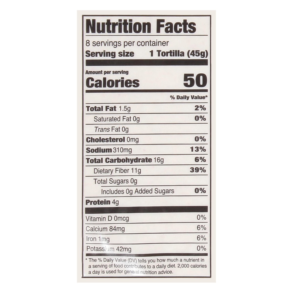 slide 5 of 7, La Banderita Carb Counter Whole Wheat, 8" Tortillas, Keto Certified, 8 ct