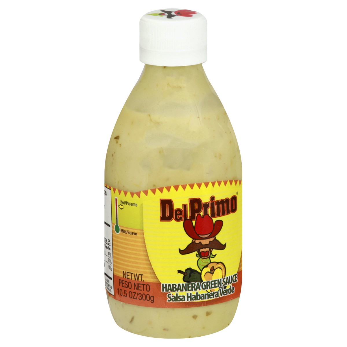 slide 4 of 13, DelPrimo Habanera Green Sauce 10.5 oz, 10.5 oz