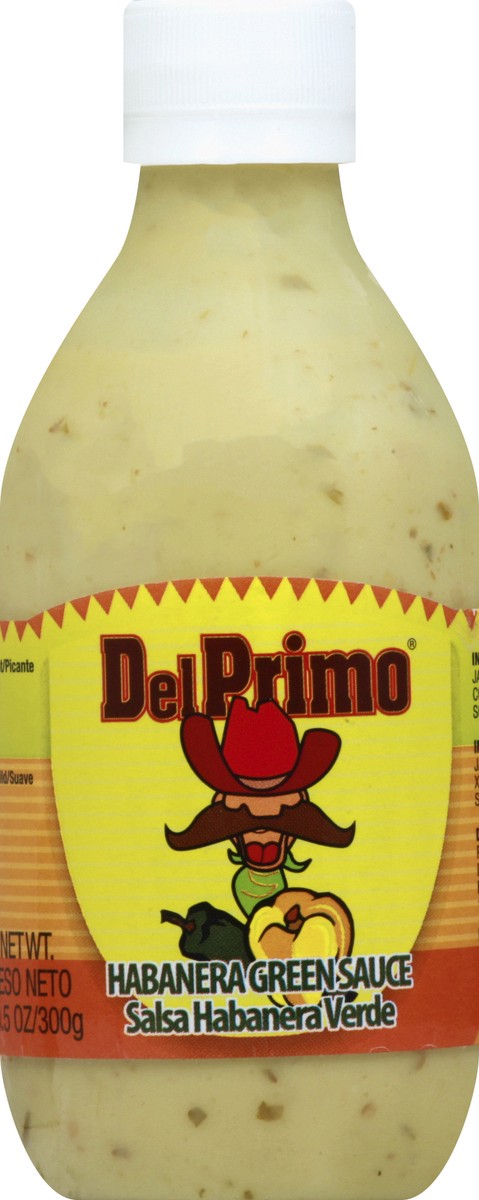 slide 6 of 13, DelPrimo Habanera Green Sauce 10.5 oz, 10.5 oz