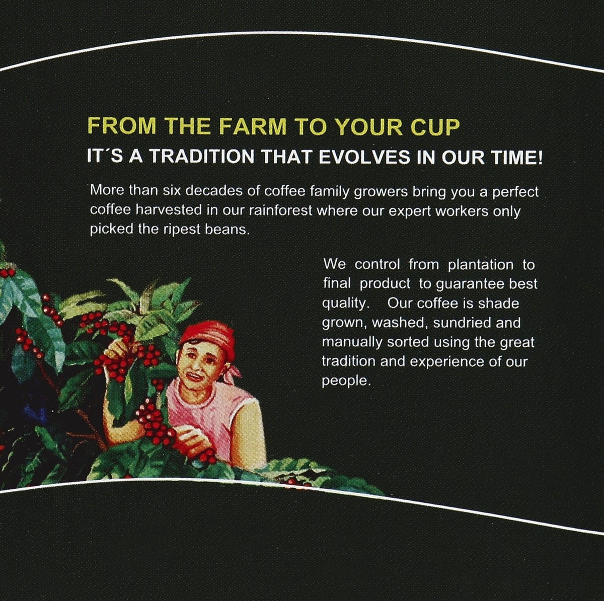 slide 3 of 4, Nica's Coffee Organic Coffee Dark Roast Single Cup - 12 ct, 12 ct