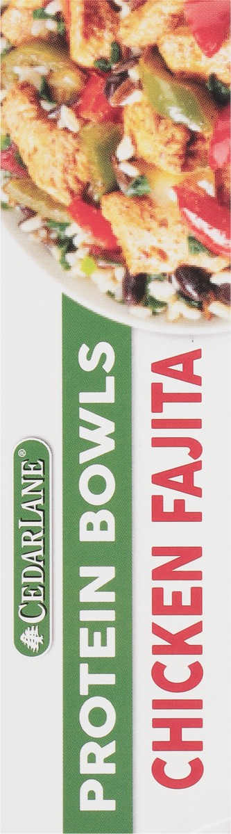 slide 8 of 9, Cedarlane Chicken Fajita Protein Bowls 10 oz, 10 oz