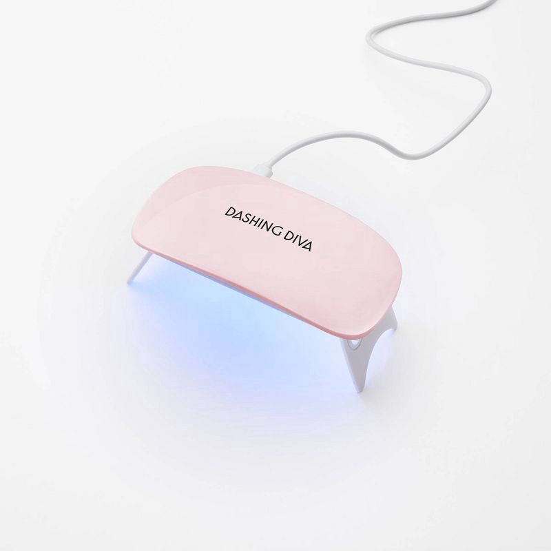 slide 4 of 4, Dashing Diva Mini Led Lamp, 1 ct