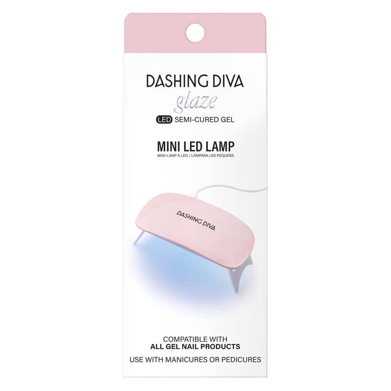 slide 1 of 4, Dashing Diva Mini Led Lamp, 1 ct
