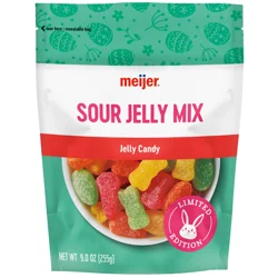 Meijer Easter Sour Jelly Mix Candy, 18 oz