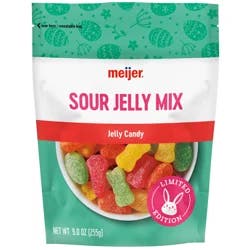 Meijer Easter Sour Jelly Mix Candy, 18 oz