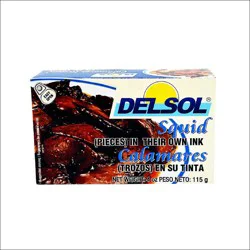 Del Sol Diced Cutlass Fish in Ink
