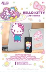 Trends Hello Kitty Device Decal