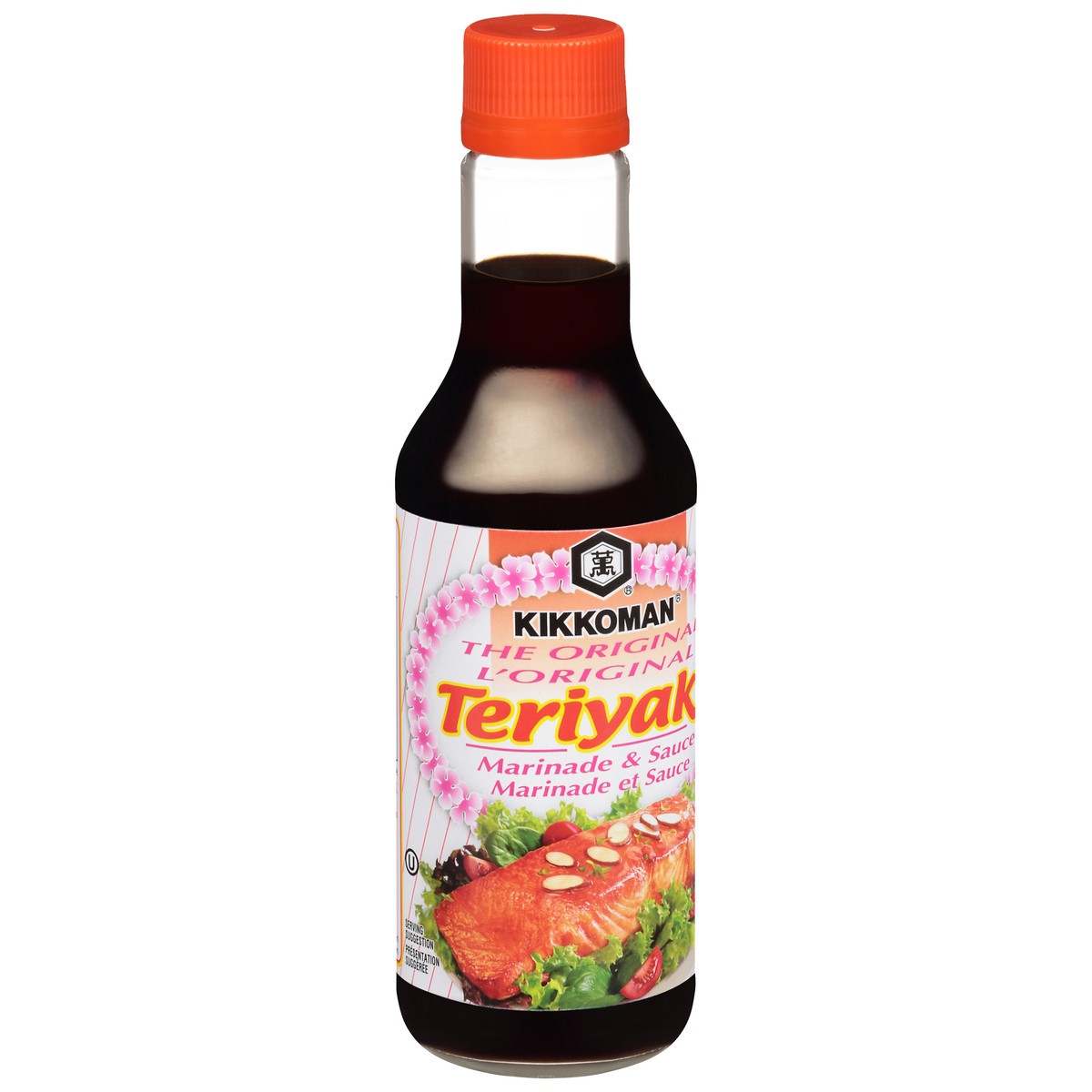 slide 8 of 9, Kikkoman The Original Teriyaki Marinade & Sauce 10 fl oz, 10 fl oz