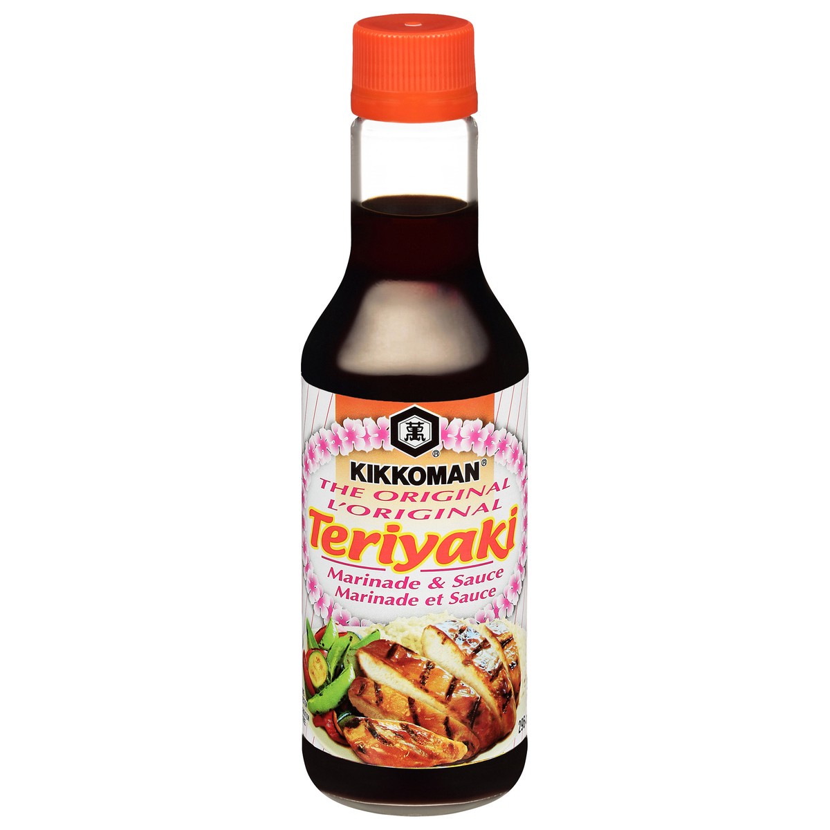 slide 1 of 9, Kikkoman The Original Teriyaki Marinade & Sauce 296 ml, 296 ml