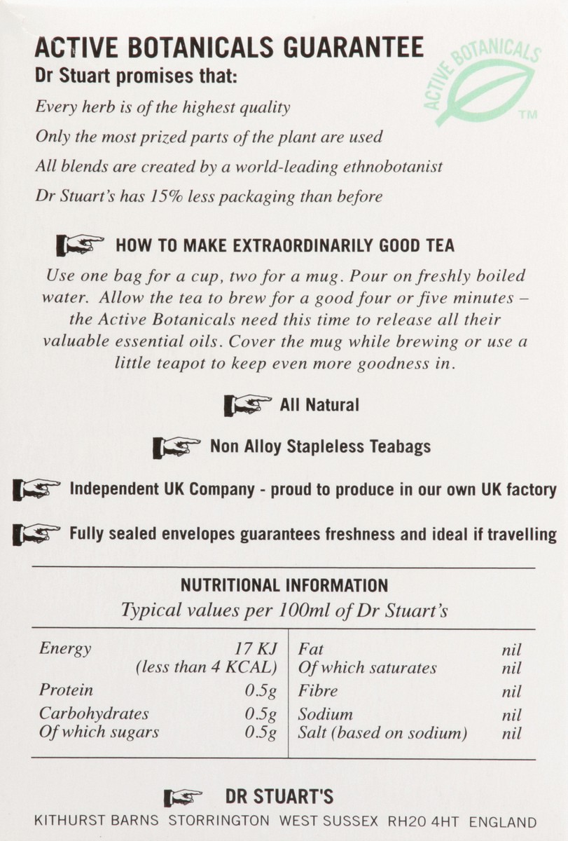 slide 3 of 4, Dr Stuarts Tea - 15 ct, 15 ct