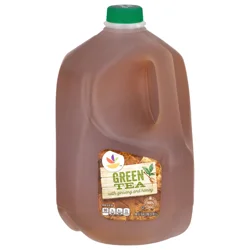 Green Iced Tea with Ginseng & Honey