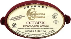 Cambados Octopus In Salsa