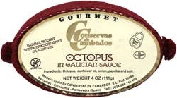 Cambados Octopus In Salsa