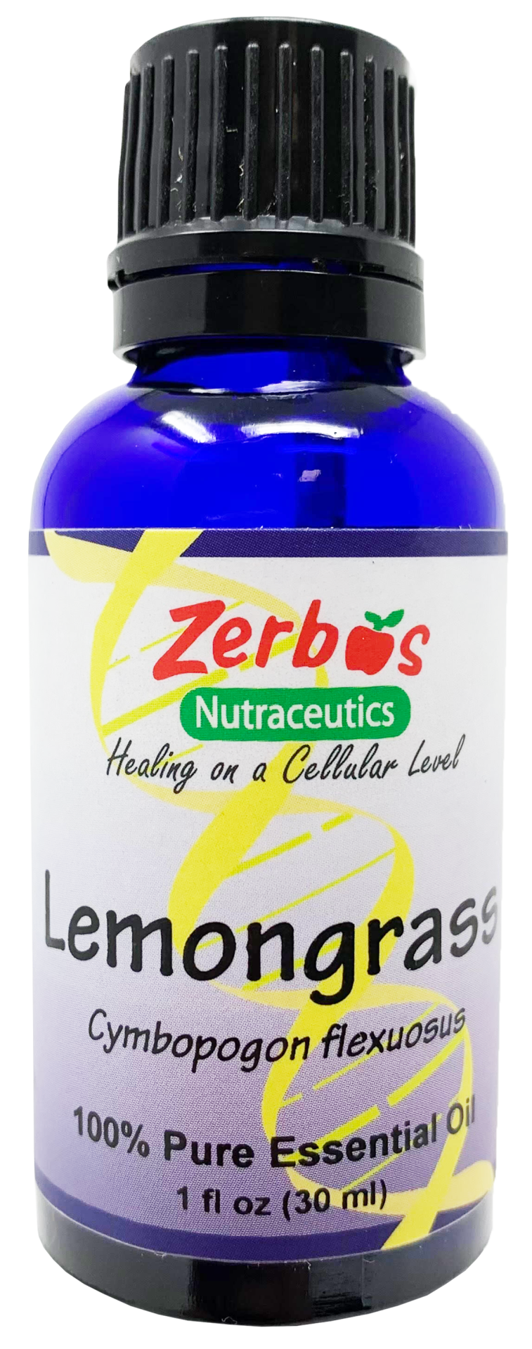 slide 1 of 1, Zerbos / Vitality Works Lemongrass Oil, 1 fl oz