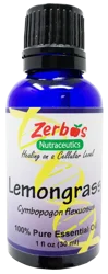 Zerbos / Vitality Works Lemongrass Oil