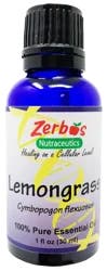 Zerbos / Vitality Works Lemongrass Oil