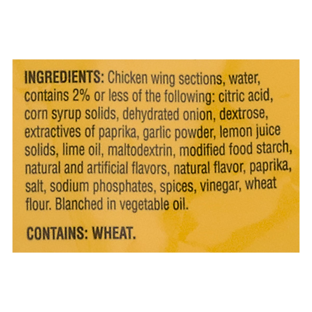 slide 5 of 10, TYSON ANYTIZERS Tyson Any'tizers Tequila Lime Bone-In Chicken Wings, 22 oz. (Frozen), 22 oz