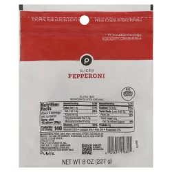 Publix Sliced Pepperoni