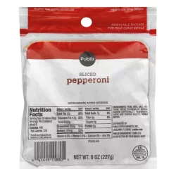 Publix Sliced Pepperoni