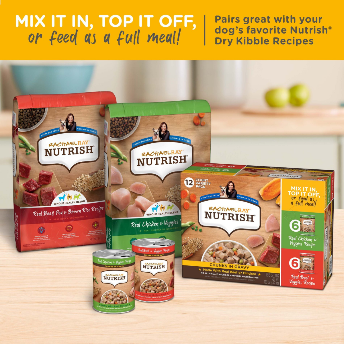 slide 21 of 21, 1/13Oz Rrntsh Trky Brwn Rc Ps Crt Chnk Grvy Wdf, 13 oz