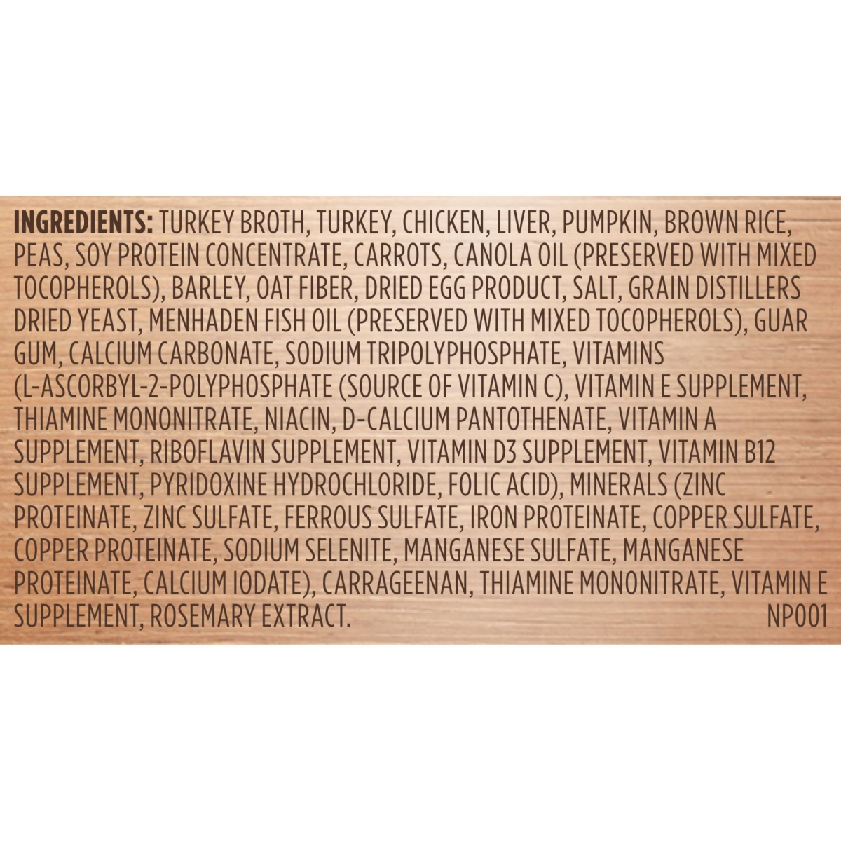 slide 9 of 21, 1/13Oz Rrntsh Trky Brwn Rc Ps Crt Chnk Grvy Wdf, 13 oz