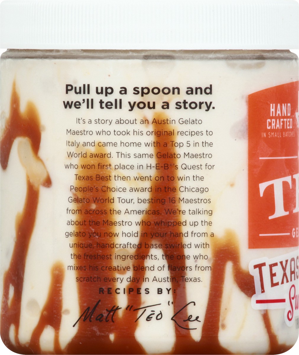 slide 9 of 10, Téo Gelato Gelato, Texas Pecan Sundae, 1 pint