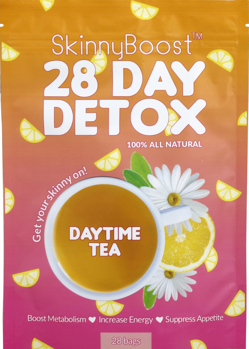 slide 2 of 2, SkinnyBoost Daytime Tea - 28 ct, 28 ct