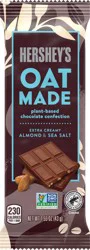 Hershey's Oat Made Extra Creamy Almond & Sea Salt Plant-Based Chocolate Confection 1.55 oz