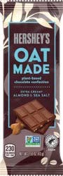Hershey's Oat Made Extra Creamy Almond & Sea Salt Plant-Based Chocolate Confection 1.55 oz