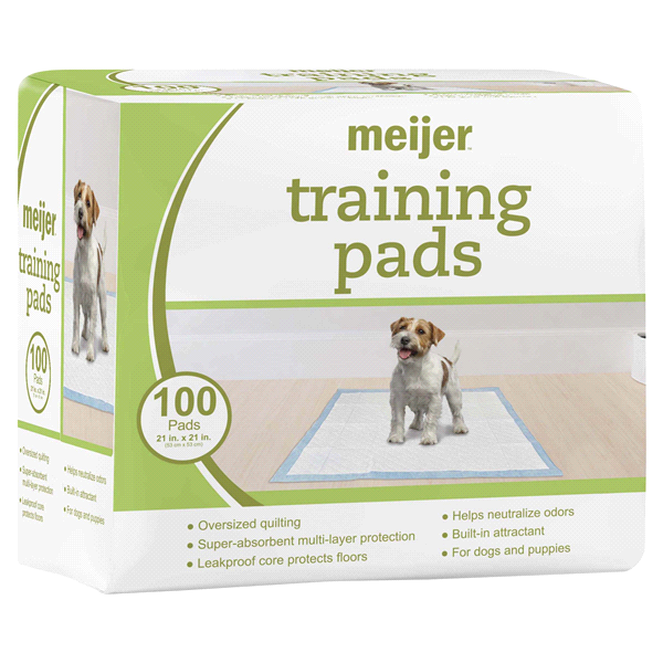 Puppy hot sale pads meijer