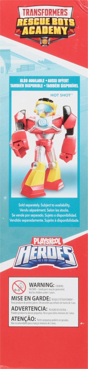 slide 4 of 12, Transformers Mega Mighties Playskool Heroes Rescue Bots Academy Bumblebee Toy 1 ea, 1 ea