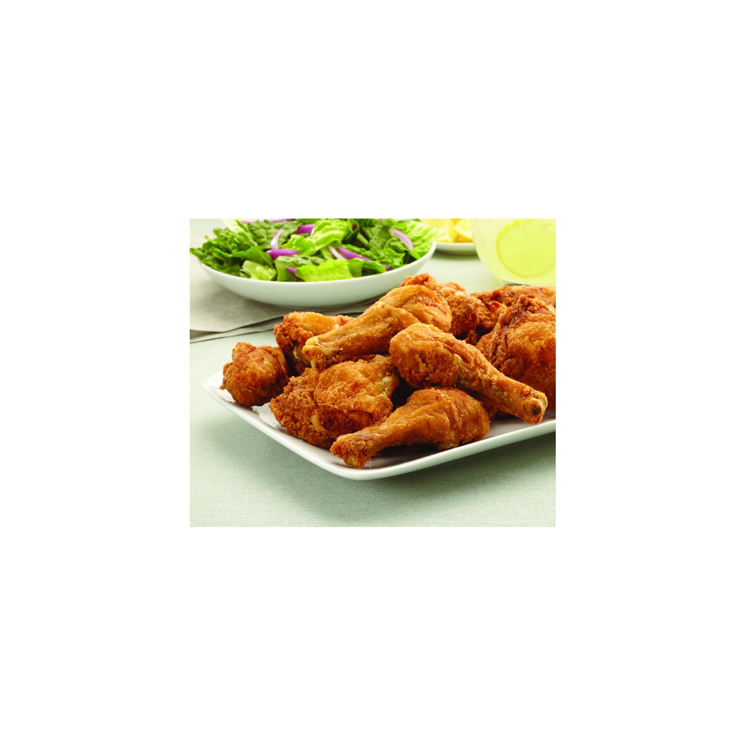 slide 1 of 1, Cub Cold Fried Chicken Drumsticks, 10 Each, 10 ct