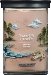 Yankee Candle Signature Collection Seaside Woods Candle 1 ea