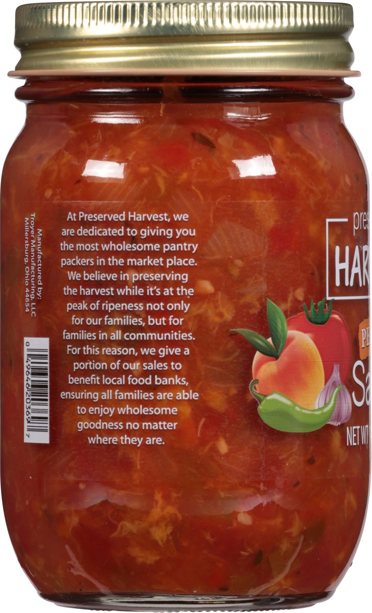 slide 2 of 13, Preserved Harvest Peach Salsa 14.5Oz, 14.5 oz