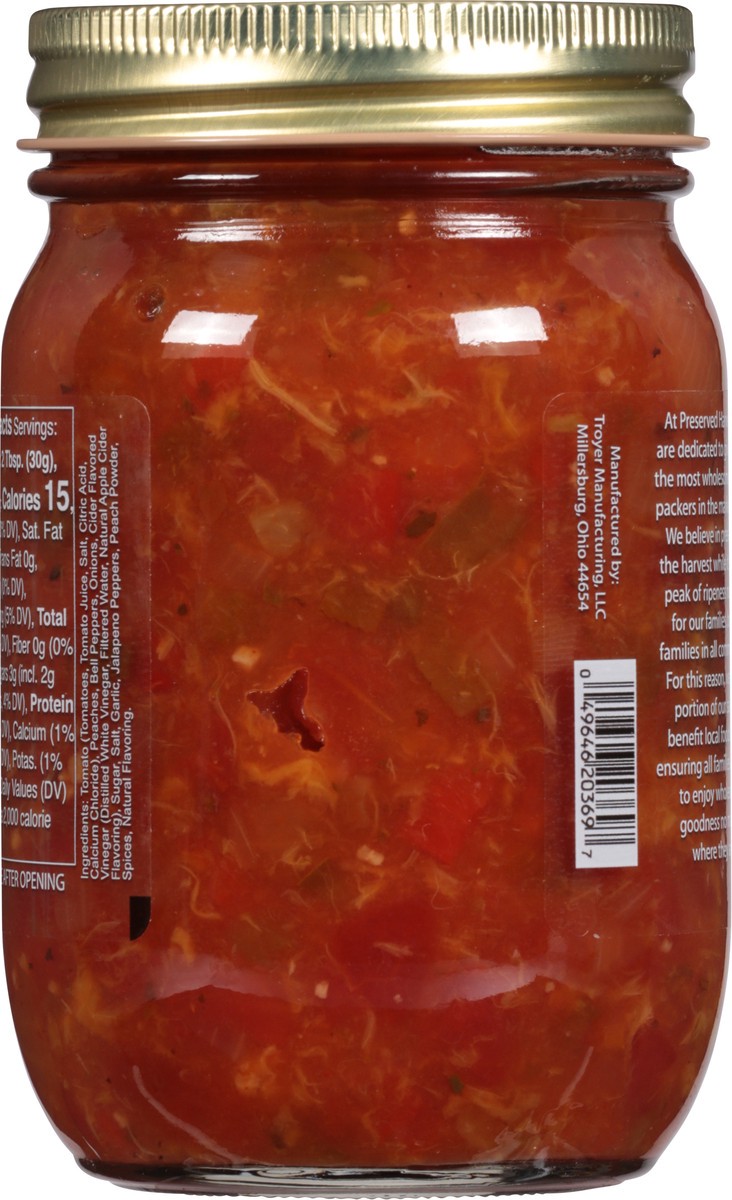 slide 3 of 13, Preserved Harvest Peach Salsa 14.5Oz, 14.5 oz