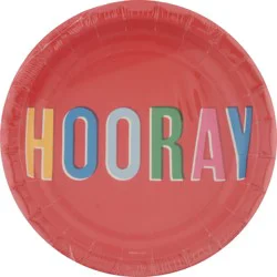American Greetings 7 Inch Bold Birthday Plates 8 ea Overwrap