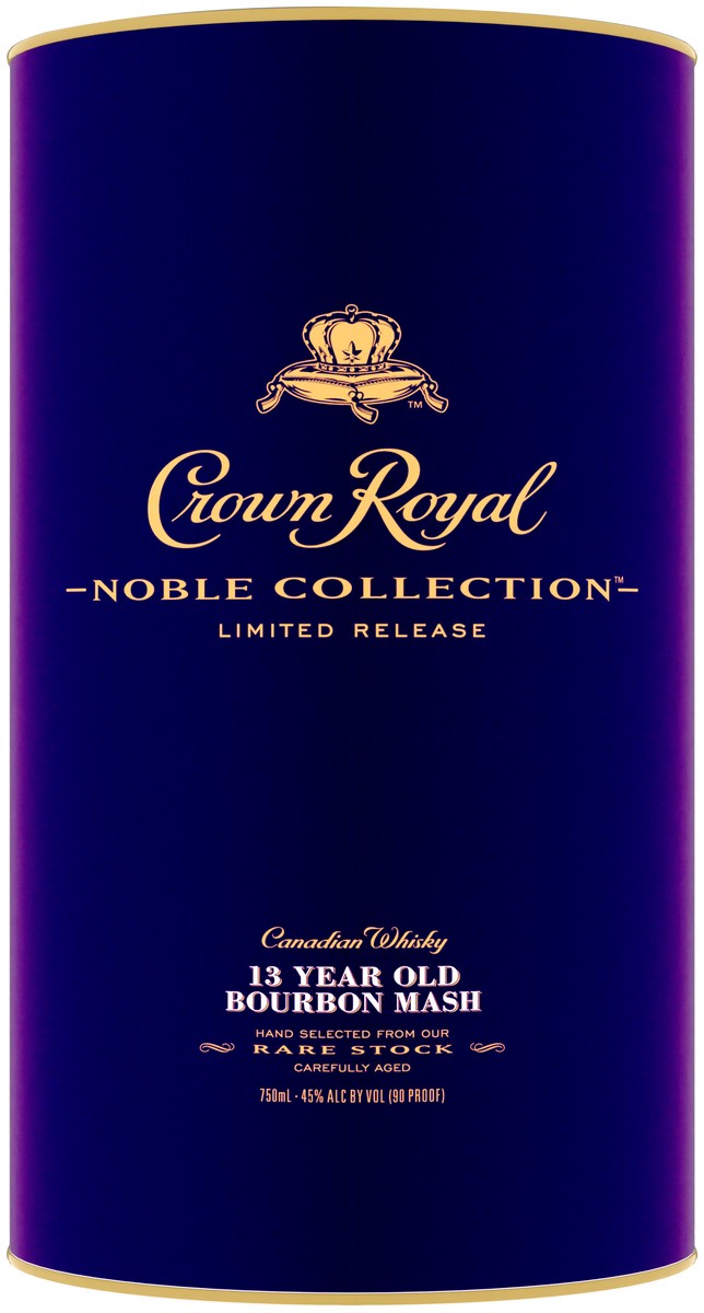 slide 1 of 5, Crown Royal Noble Collection 13 Year Old Blenders' Mash Whisky, 750 ml