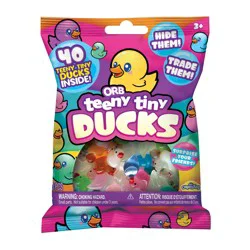 Orb Teeny Tiny Ducks - 40 ct