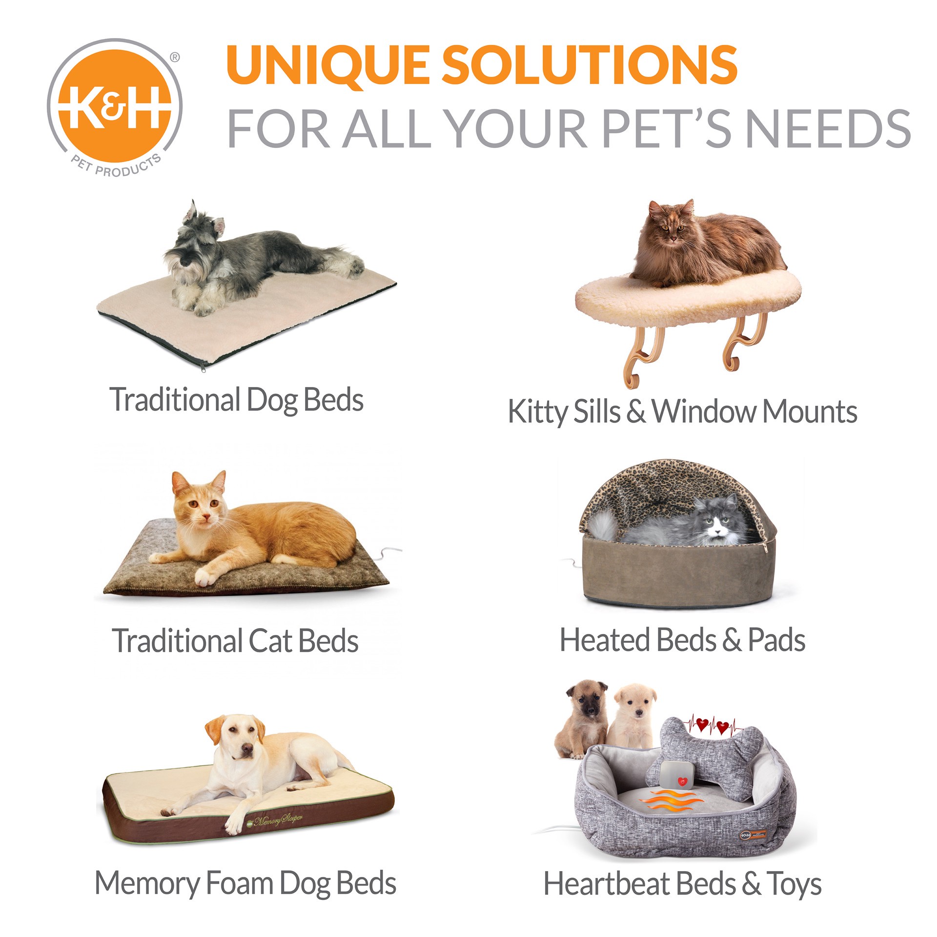 slide 6 of 9, K & H K&H Pet Products Thermo-Snuggle Cup Bomber - Indoor Heated Cat Bed Gray 14 X 18 Inches, 1 ct