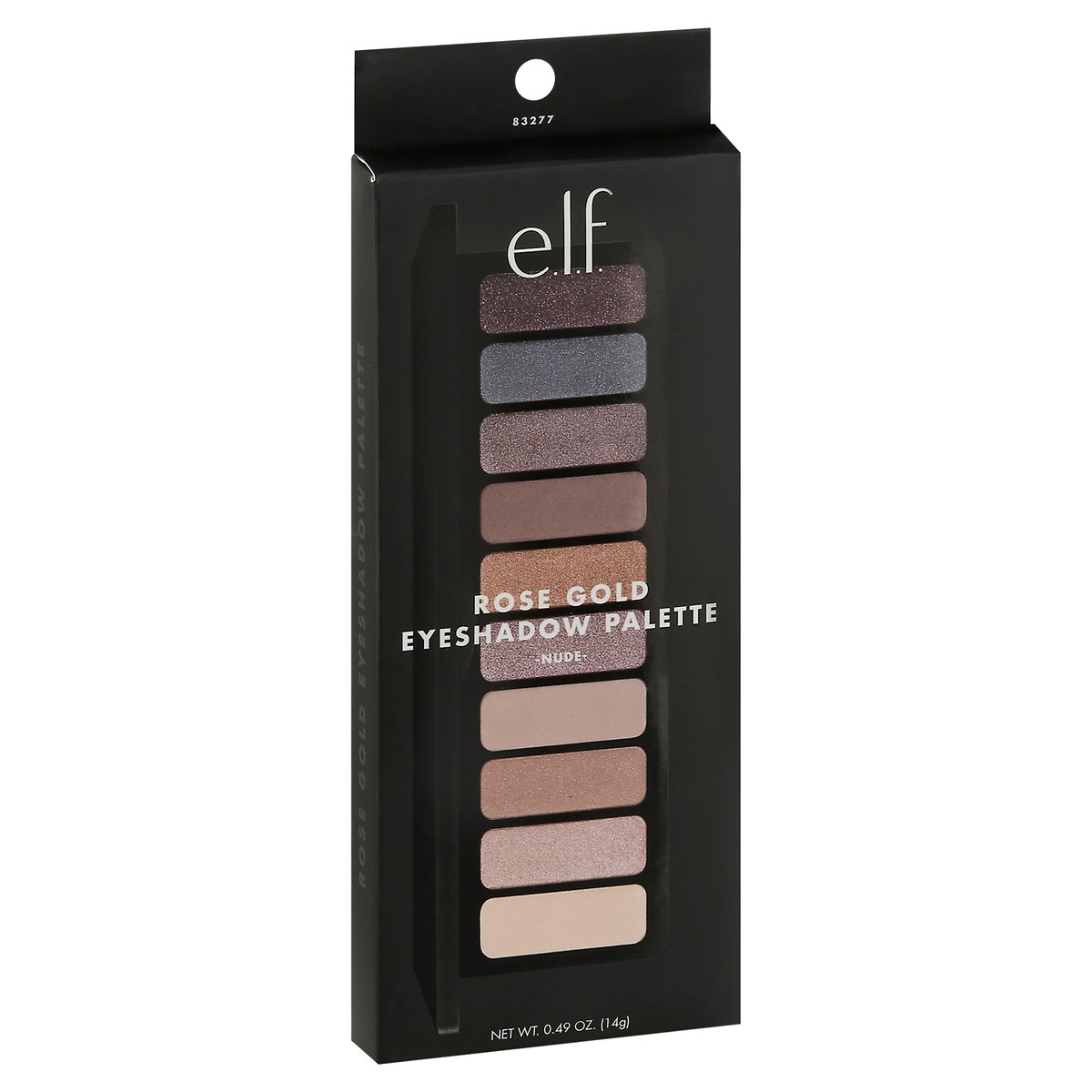 slide 2 of 10, e.l.f. Eyeshadow Palette Nude Rose Gold, 0.49 oz