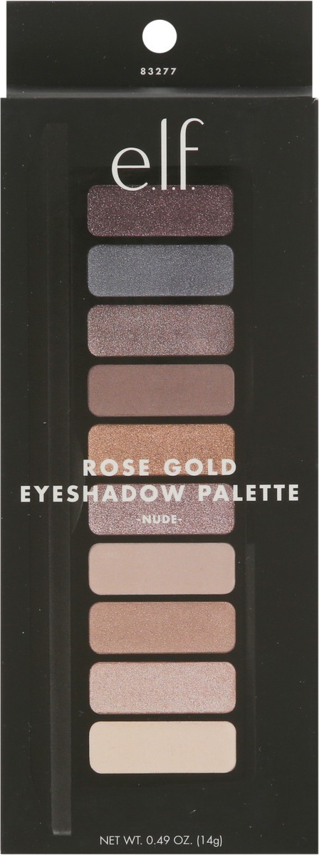 slide 6 of 10, e.l.f. Eyeshadow Palette Nude Rose Gold, 0.49 oz