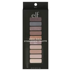 e.l.f. Eyeshadow Palette Nude Rose Gold
