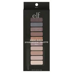 e.l.f. Eyeshadow Palette Nude Rose Gold